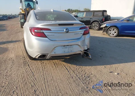 2016 Buick Regal Turbo Gs из США, поврежденный, VIN 2G4GU5GX5G9102120